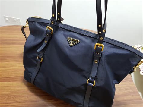 prada nylon bag blue|prada tessuto nylon pouch.